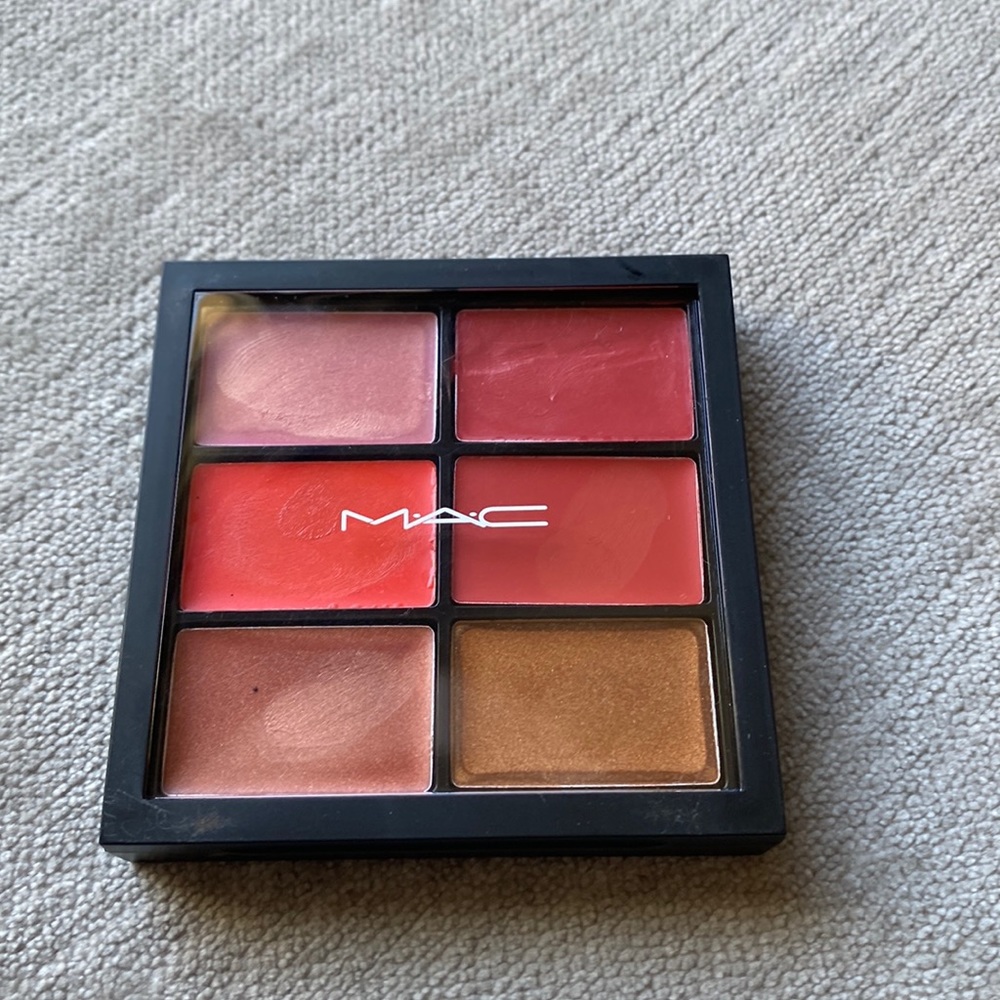 MAC Editorial Oranges Pro Lip Palette